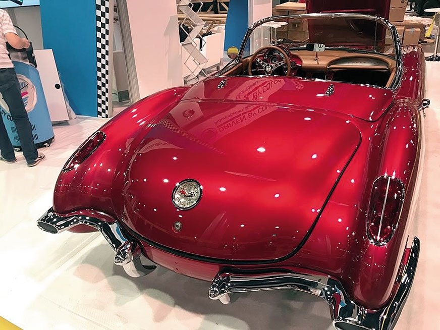 Corvette z duszą – renowacja kultowego modelu